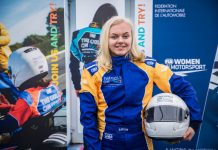 Milja Kukkonen ajoi viikonloppuna Le Mansissa Euroopan Girls On Track -joukkueeseen