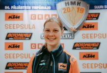Sanna Kärkkäinen voitti Päitsin B-luokan