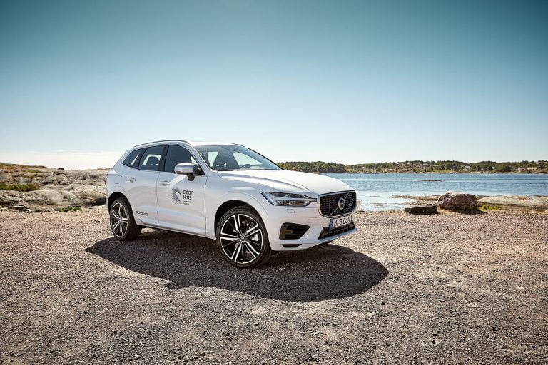 Uusissa Volvoissa on tulevaisuudessa enemmän kierrätysmuovia