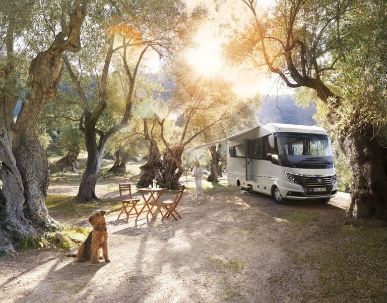 Hymer-konsernin Niesmann+Bischoffin maahantuonti Best-Caravanille