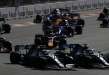 F1: Nyt peruttiin myös Bakun F1-kisa