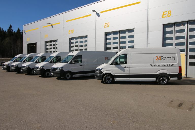 Autojen yhteiskäyttöoperaattori ostaa pakettiautoja 2,5 miljoonalla