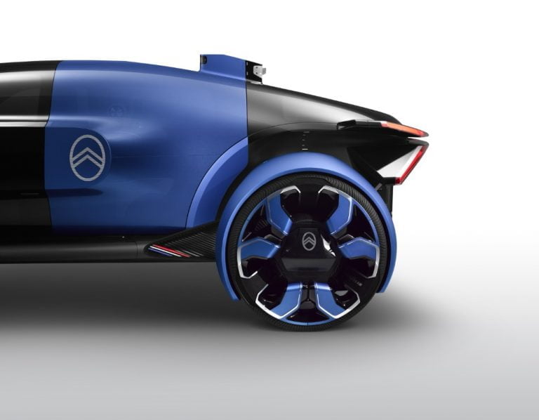 Citroënin uusin konseptiauto on saanut vaikutteita lentokoneesta