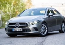 Autotoday testasi: Mercedes-Benz A-sedan 200 A Launch Edition Style — A saattaa hämätä