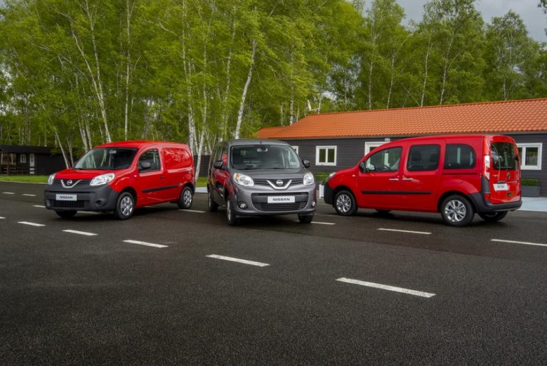 Nissan tuo syksyllä uuden pakettiauton