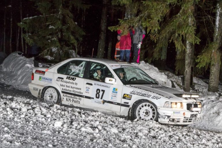 BMW Ralli -sarja kesäkauteen Riku Kosken johdolla