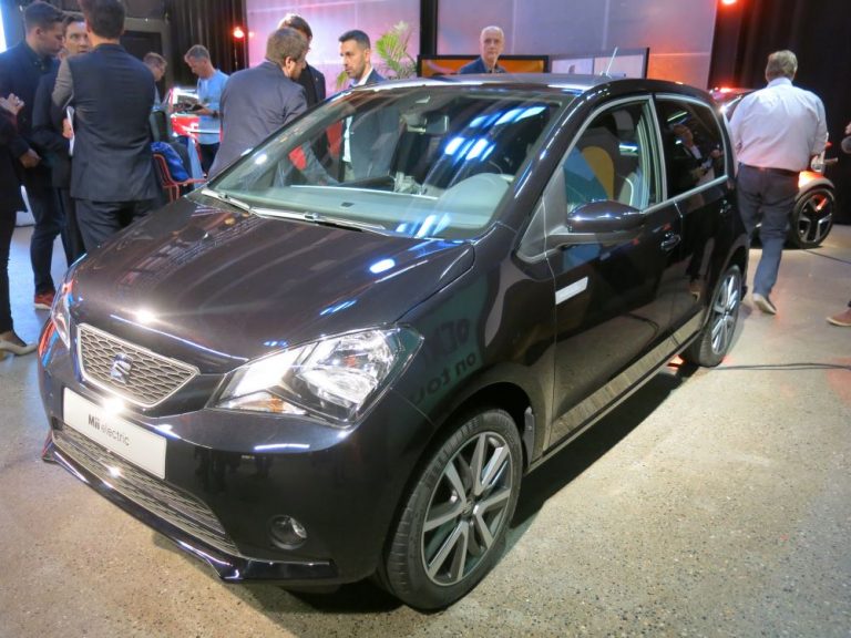 Seat Mii electric on nyt julkistettu — markkinoille ensi vuoden alussa