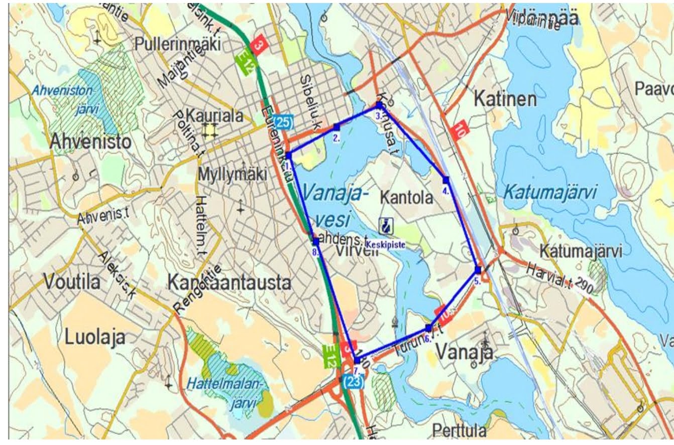 Tiistaina liikennerajoituksia Hämeenlinnassa Metallica-yhtyeen konsertin  takia | Autotoday