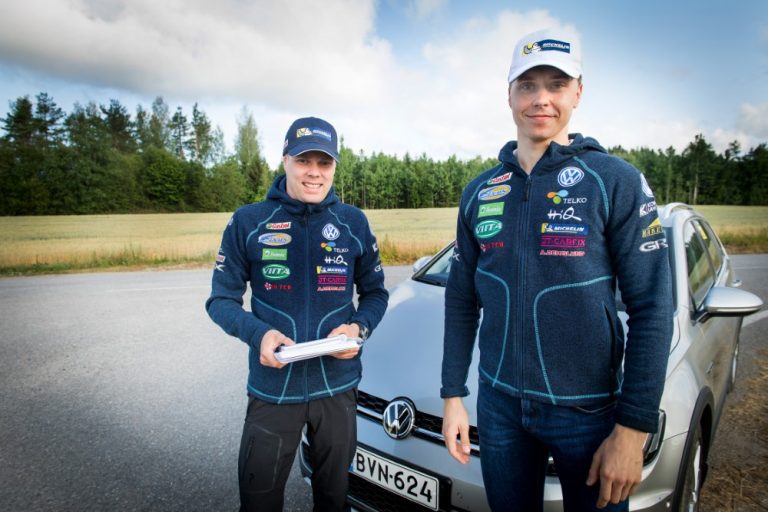 WRC: Emil Lindholm ei aseta itselleen tulostavoitetta