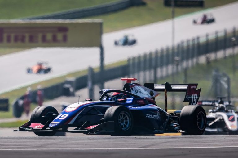 Formula 3: Niko Kari ajoi pisteille Itävallassa