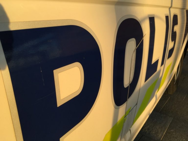 Poliisin pysäyttämässä pakettiautossa oli varastettu moottoripyörä
