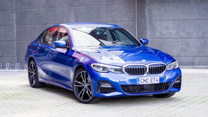 BMW 320 dA koeajo 2019 etuviisto Kuva Antti Jarvelainen (2)