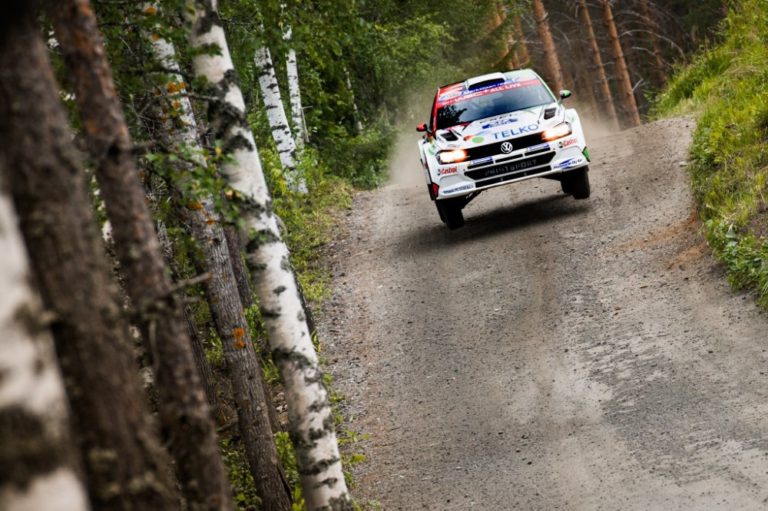 WRC: Pultin katkeaminen keskeytti Emil Lindolmin kisan