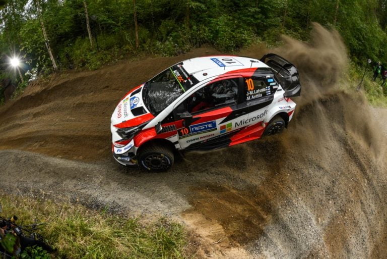 WRC: Latvala lähestyy Lappia