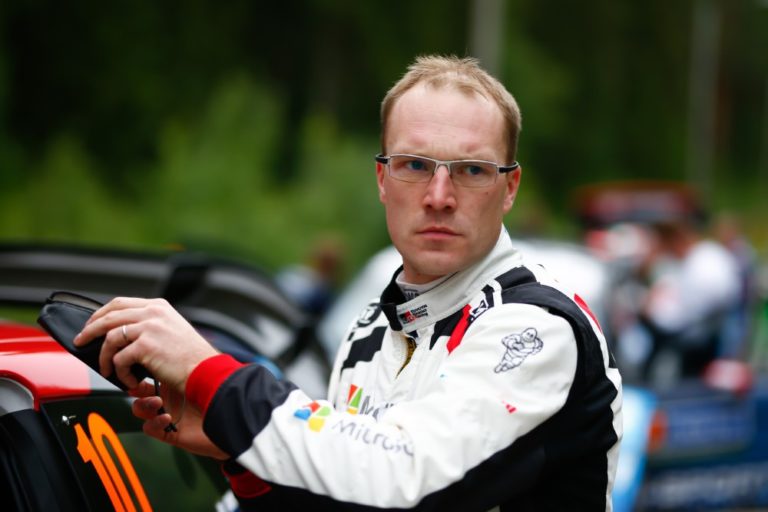 WRC: Latvala nousi kolmanneksi