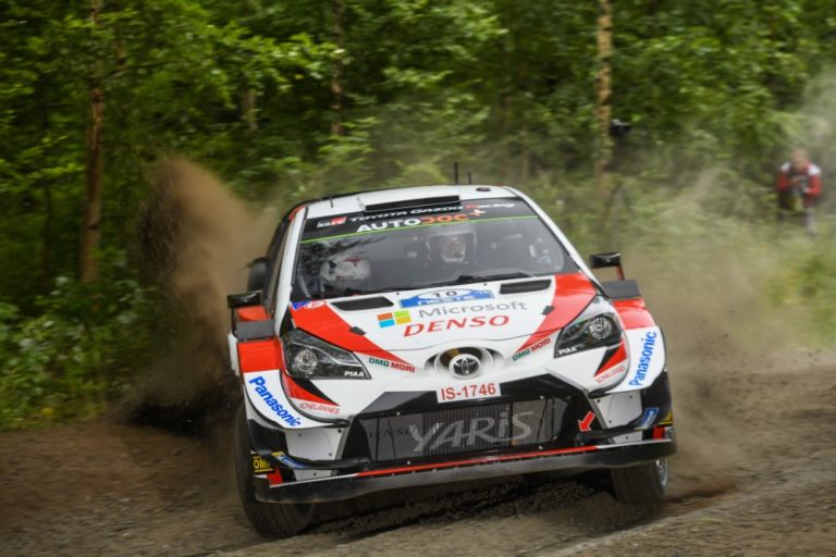 WRC: Latvalalla ja Meekellä vaikea erikoiskoe