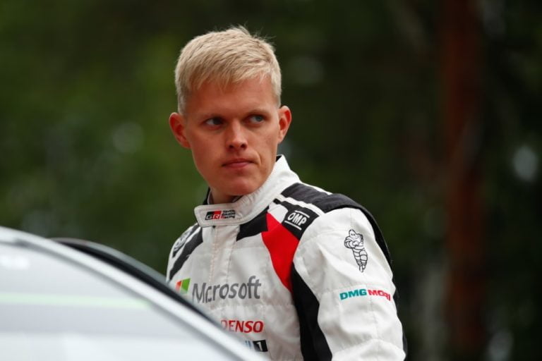 WRC: Rovanperä käväisi taas ulkona