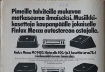 Päivän automainos: Finlux Mecca