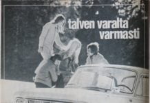 Päivän automainos: Moskvitsh Elite — talven varalta varmasti