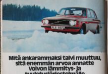 Päivän automainos: Volvo 1973 – ”Mitä ankarammaksi talvi muuttuu, sitä enemmän arvoa annatte Volvon lämmitys- ja tuuletusjärjestelmälle”