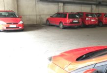 Päivän kuva: Punaiset autot