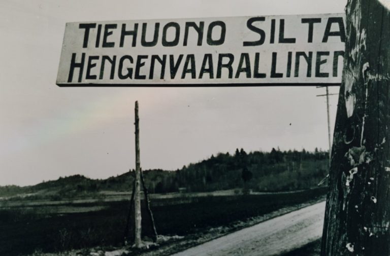 Päivän kuva: Selkeästi sanottu — hengenvaarallinen silta