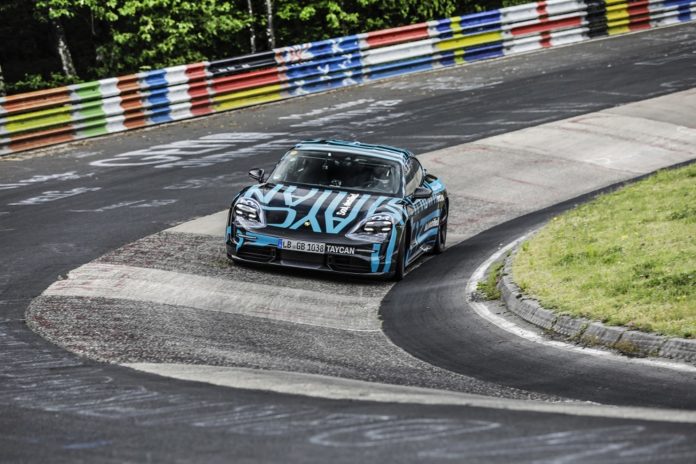 Porsche Taycan 2020 Nurburgring Nordschleife Kuva Porsche