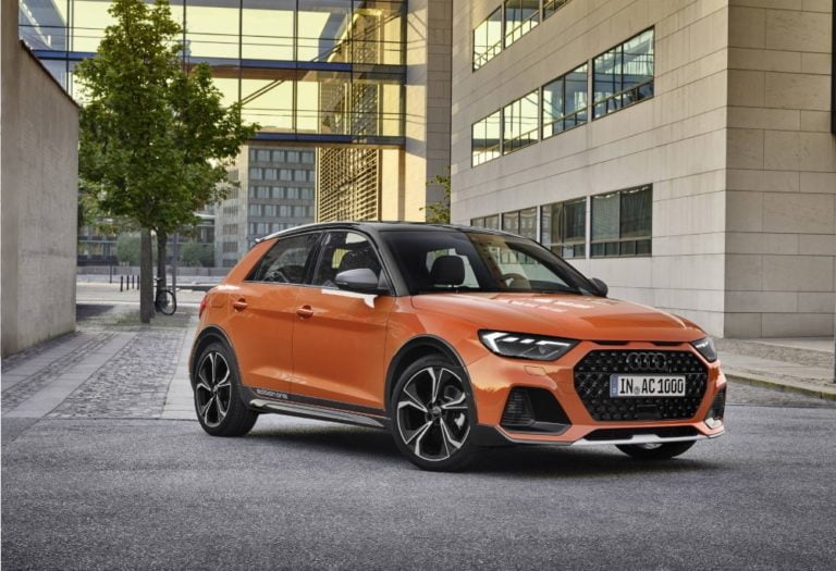 Audi A1 Sportbackista kehitetty maastokelpoisempi A1 Citycarver -malli