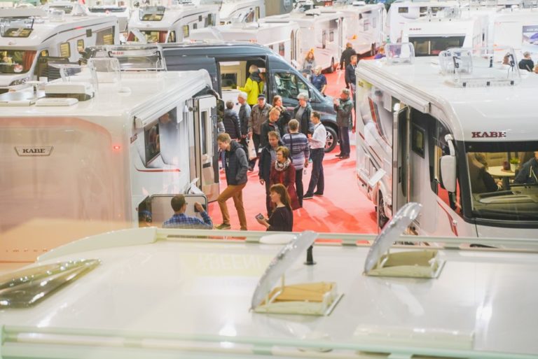Caravan-messut houkutteli Lahteen yli 15 000 kävijää