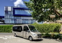 Mercedes-Benz esittelee 21-paikkaisen Sprinter-bussin