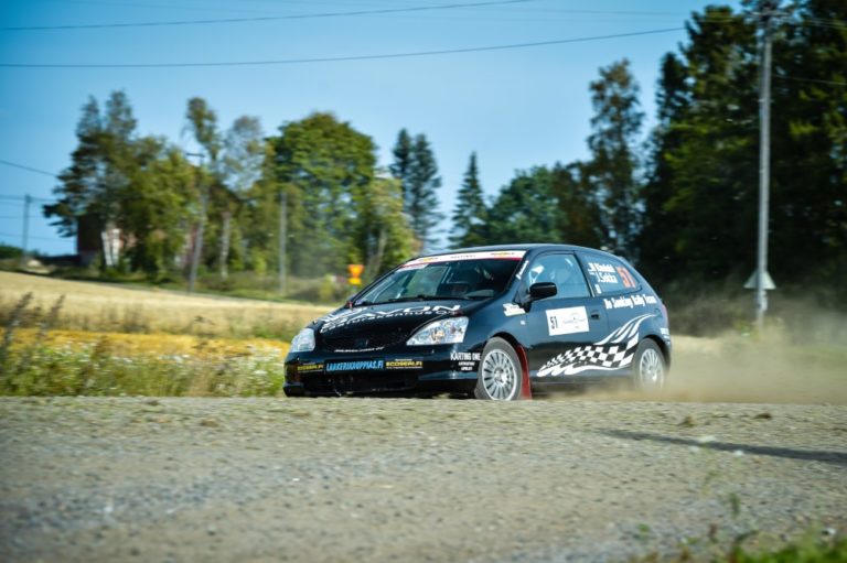 Ralli: Kristian Nieminen oli nopein juniori Laitilassa