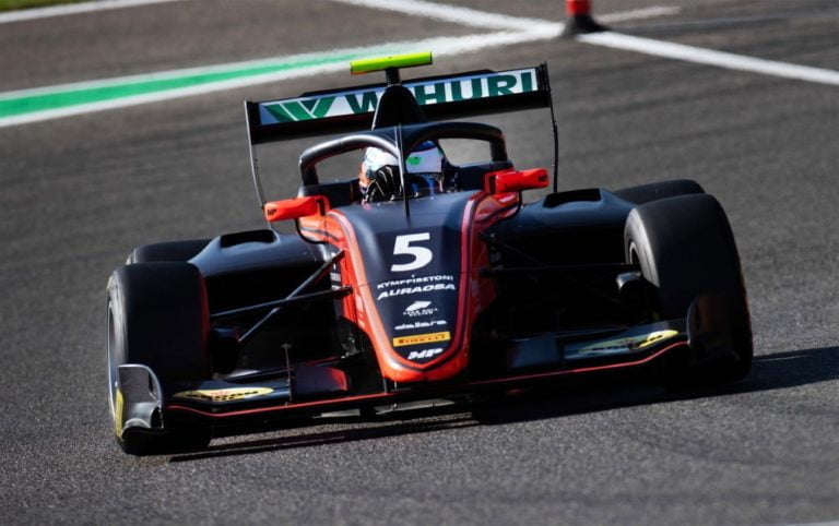 F3: Suomalaisilla F3-kuljettajilla surkea viikonloppu Belgiassa