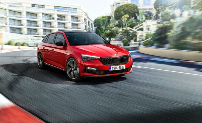 Škoda Scala -mallistoon uusi erikoismalli, Scala Monte Carlo