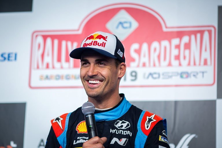 WRC: Hurja taistelu Italian MM-rallin kärkipaikoista