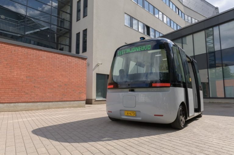 Suomalaiselle Sensible 4 -robottiautoyhtiölle miljoona dollaria