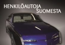 Uutuuskirja valottaa henkilöautojen historiaa Suomessa — Hyrysysystä Saab-Valmetiin