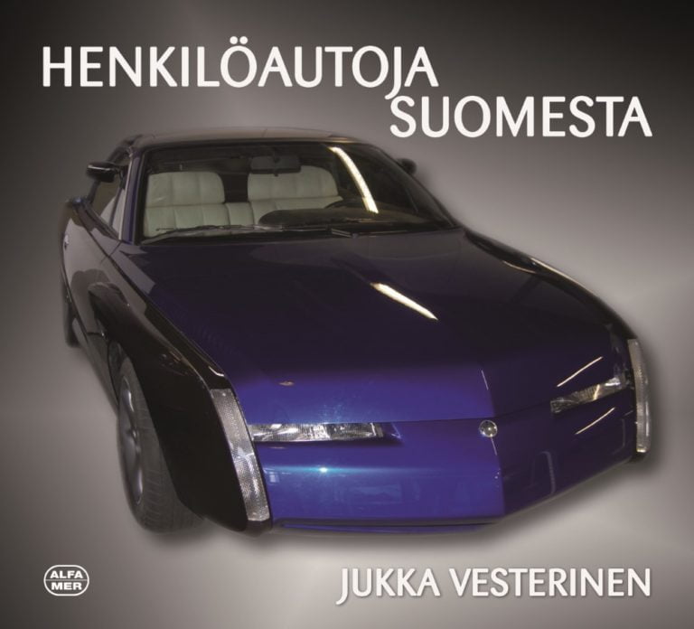 Uutuuskirja valottaa henkilöautojen historiaa Suomessa — Hyrysysystä Saab-Valmetiin