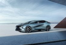 Lexus esittelee Tokiossa sähköisen LF-30-konseptimallin