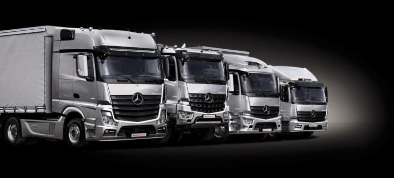 Daimlerin käytettyjen kuorma-autojen myyntiportaali myös Suomeen