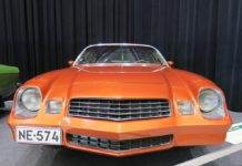 Päivän urheiluauto: Chevrolet Camaro 1979