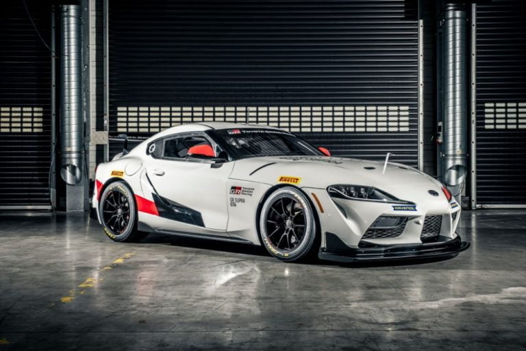 Toyota GR Supra GT4 -mallin myynti alkaa maaliskuussa 2020