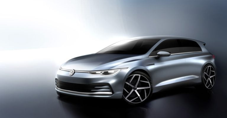 Kahdeksannen sukupolven VW Golf julkistetaan kohta — tässä pieni maistiainen
