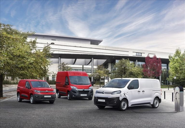 Citroën sähköistää hyötyajoneuvomallistonsa