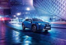 Lexus esittelee nyt ensimmäisen täyssähköautonsa, UX 300e -mallin