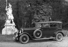 Mercedes-Benziltä erikoissuojattuja automalleja jo 90 vuotta