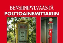Ainutlaatuinen tietoteos polttoaineen jakelusta