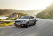 Uudistuneen Mercedes-Benz GLA:n hinnasto julkistettu