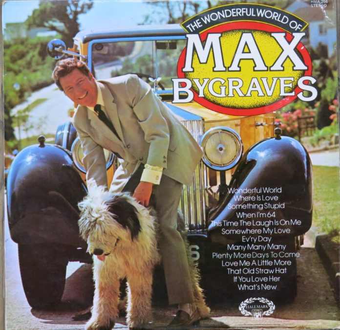 Paivan levynkansi Max Bygraves etusivu Kuva CvB