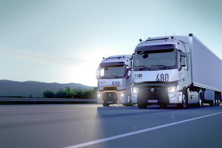 Renault Trucksin uudet mallit kuluttavat aikaisempaa vähemmän