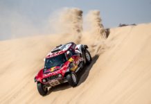 Carlos Sainz ajoi kolmannen kerran Dakar-rallin voittoon